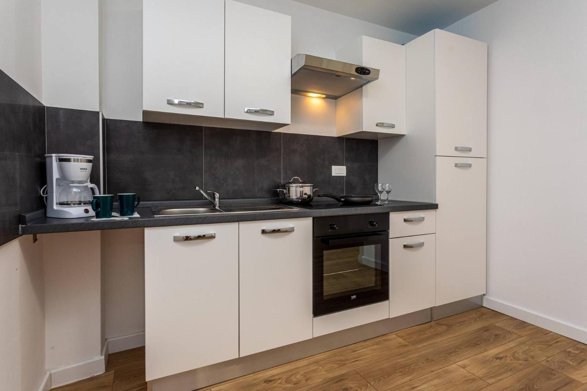 Apartments Bernardeta 2 Baska  Bagian luar foto